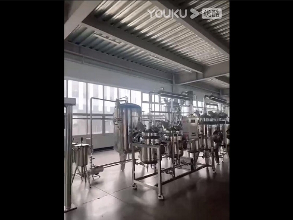 提取浓缩机组